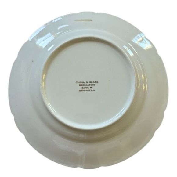 Mt. Zion Methodist Church Of DuBois Pa 10” Collectors Plate - Picture 3 of 5